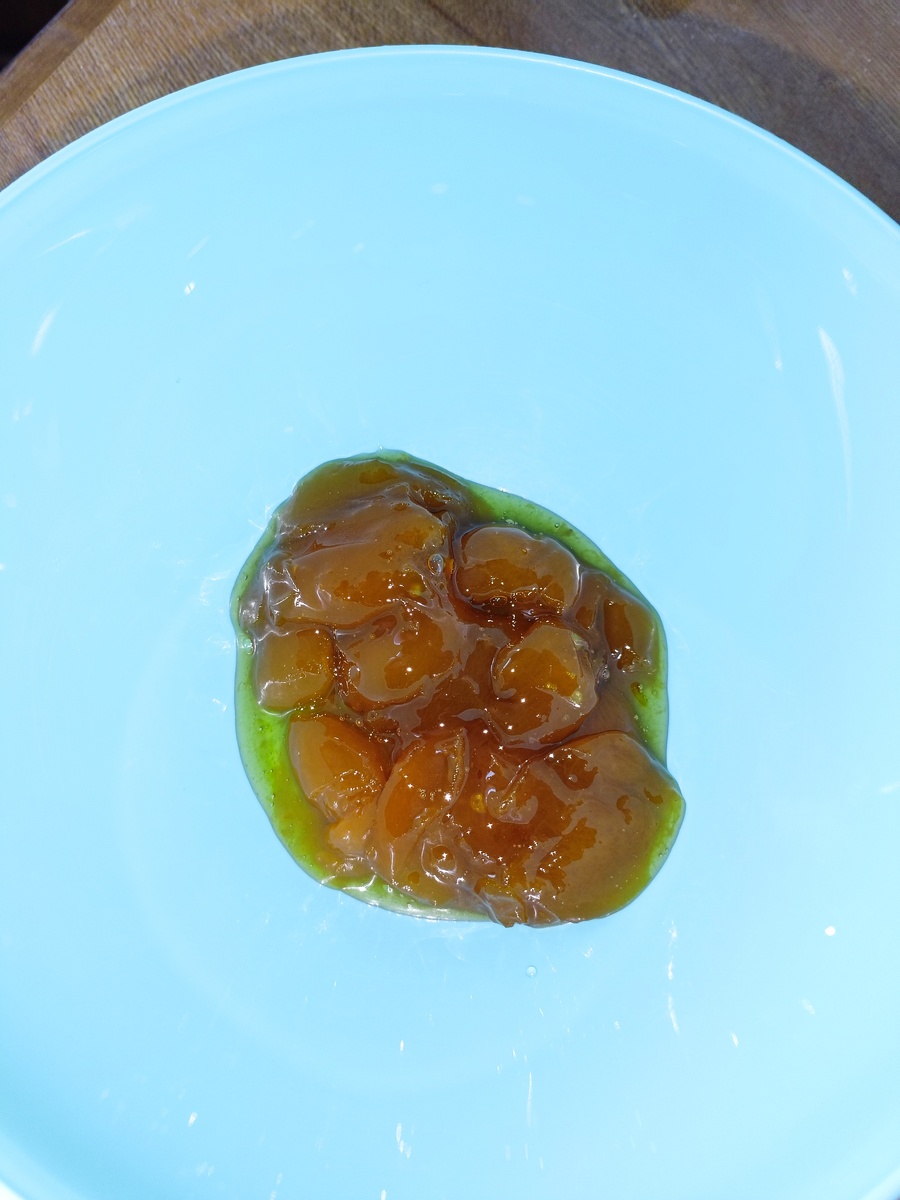 Варенье в чаше. Фото автора 