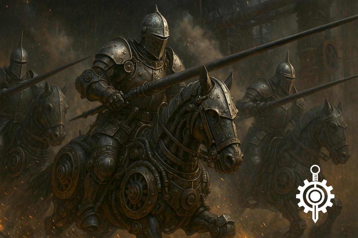 Авторские фантазии на тему развития тяжелой кавалерии