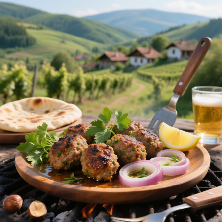 Кюфте — мясной дух Балкан