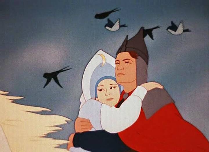  Кадр из мультфильма «Царевна-лягушка», 1954 / Фото: «Союзмультфильм»