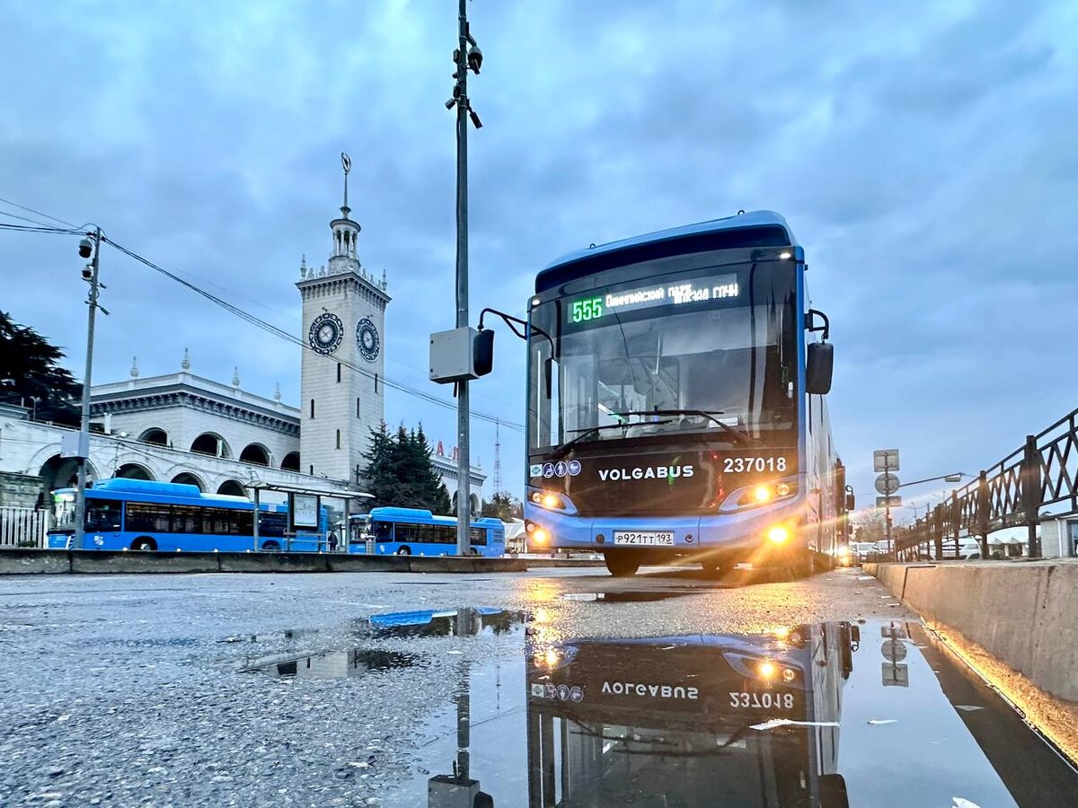    Фото: пресс-служба МУП «Сочиавтотранс»