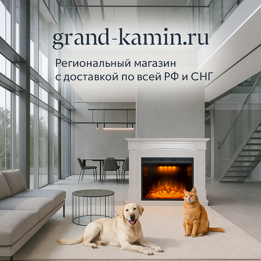    Как выбрать идеальный каминокомплект: секреты уюта и эстетики для вашего дома Kamin