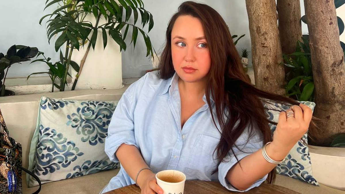    Альбина Кабалина. Фото: Telegram-канал Albina Kabalina