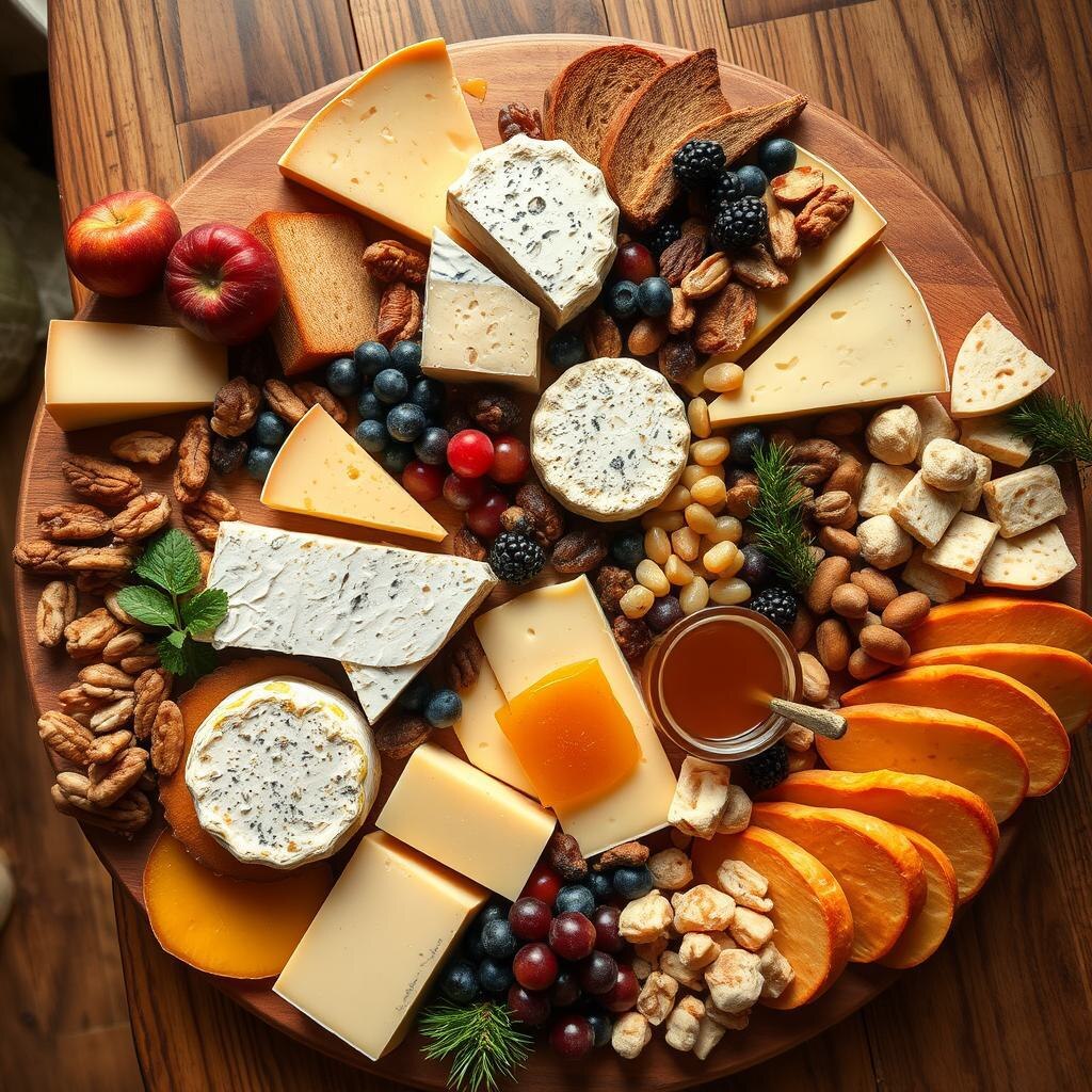 Сырная тарелка