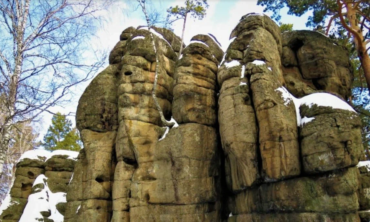 Скала Четыре брата