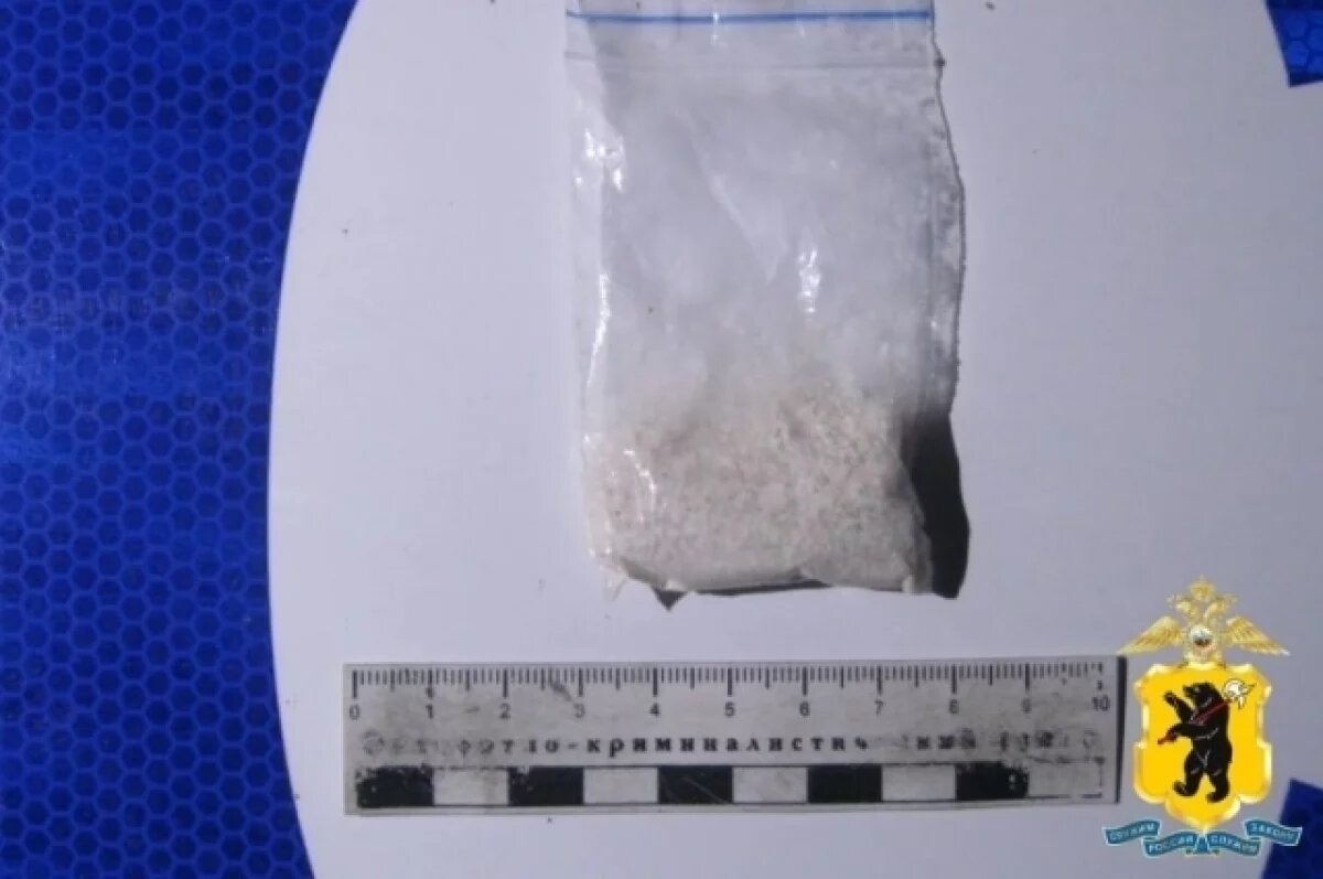    Под Рыбинском задержали пассажира, перевозившего наркотики