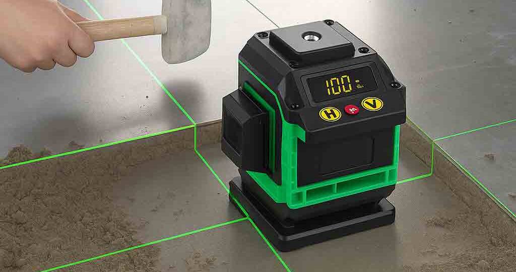 Как пользоваться лазерным уровнем: зачем он нужен, как выбрать и где использовать
