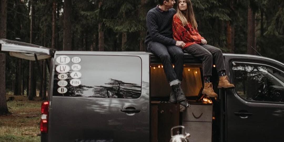 От надувного матраса до самодельного автодома. Как всё начиналось