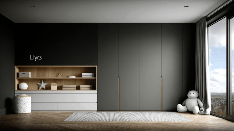    Как организовать хранение книг без хаоса в детской комнате svkuhni77