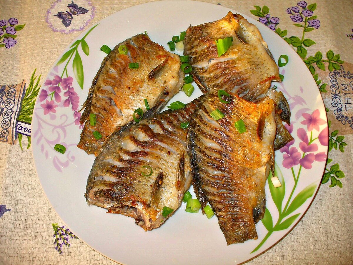 Караси на блюде) 