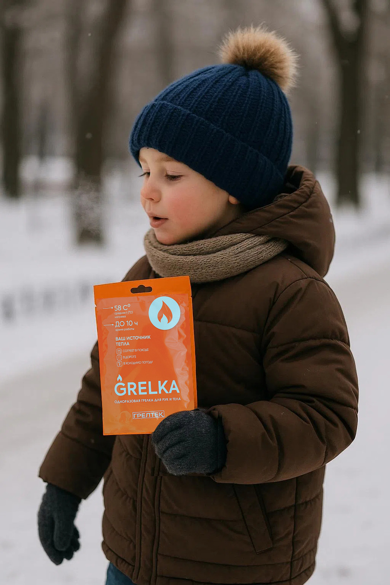 Грелка для тела универсальная от ГРЕЛТЕК