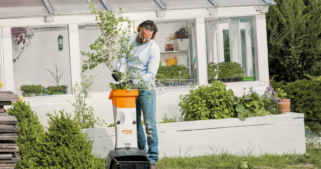 Лучшие измельчители веток для дачи 2025