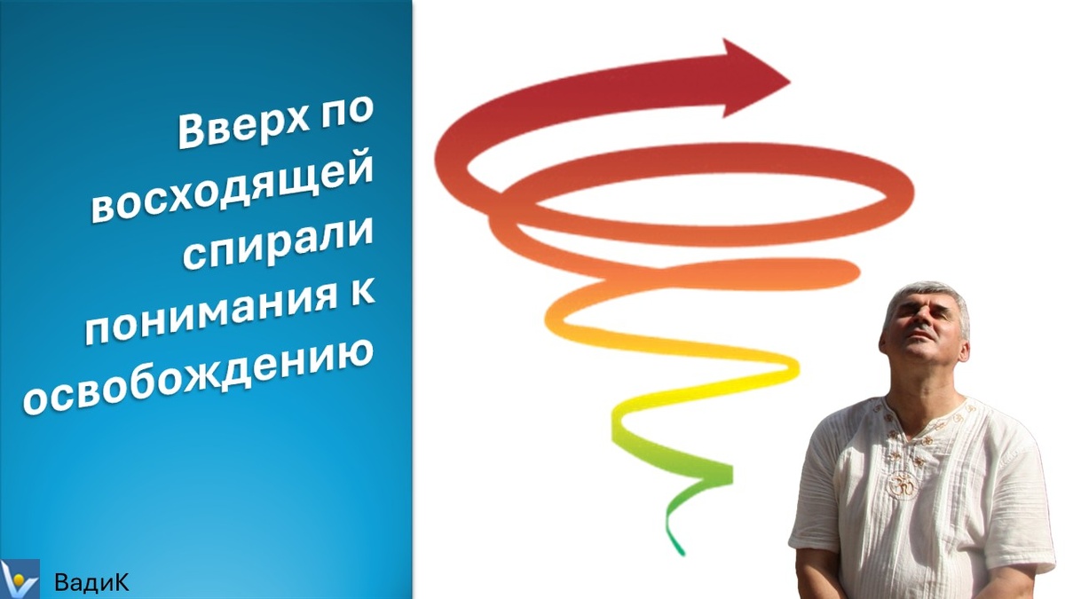 Вверх по восходящей спирали понимания к освобождению. Вадим Котельников