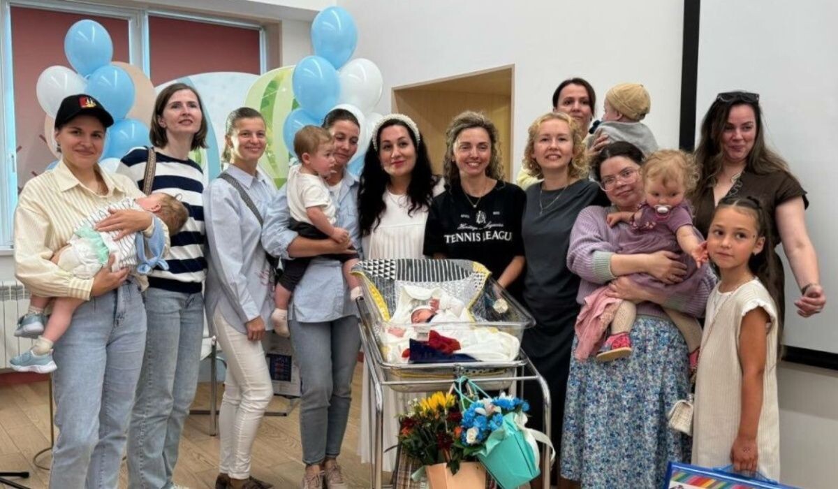     «Школа материнства». Источник: gov.spb.ru Автор фото: Пресс-служба Администрации Санкт‑Петербурга