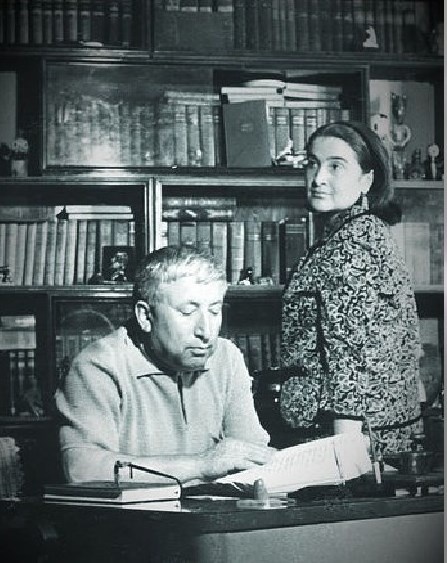 Расул и Патимат Гамзатовы  преданно любили друг друга более полувека...