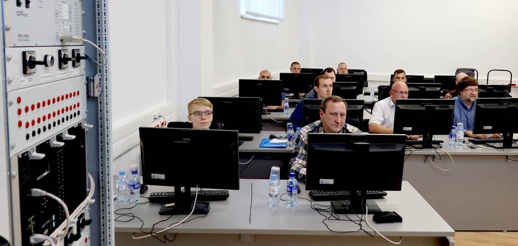 Новый учебный класс – площадка для повышения мастерства персонала 