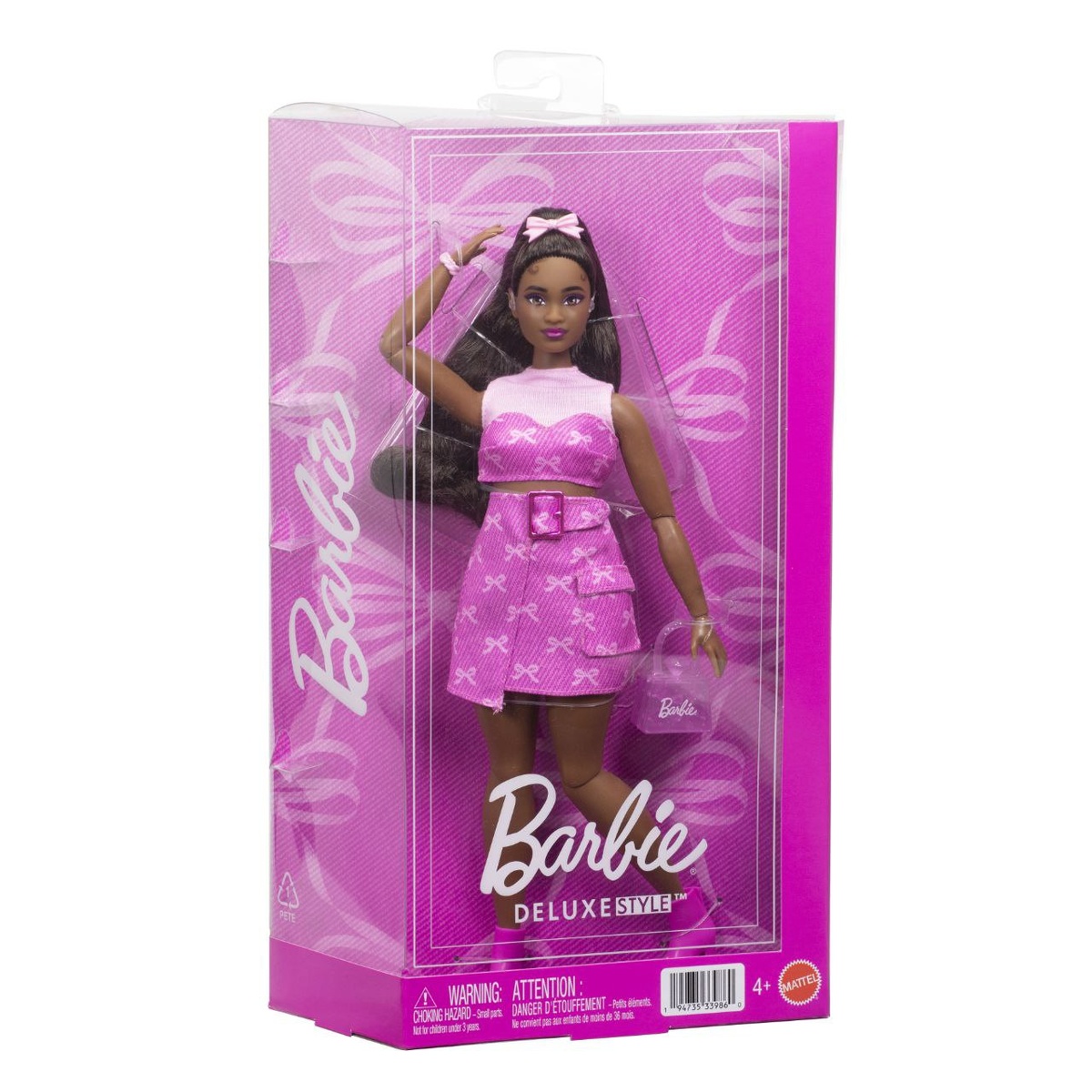 Барби Deluxe Style 3 волна - Мбилли, кукла 
