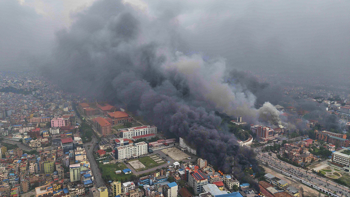   Prakash Timalsina / AP