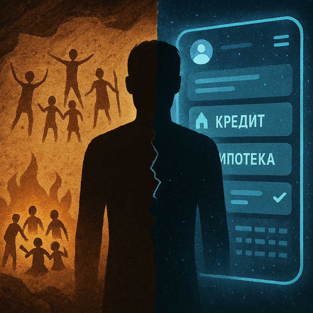 Путь от рода к алгоритму. Добро пожаловать в цифровой концлагерь.