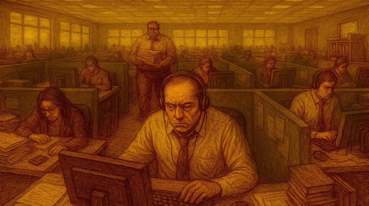 Древний раб знал, что он раб. Ты — нет. Кто из них более несвободен?