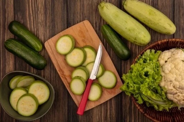    Какая польза в кабачках?