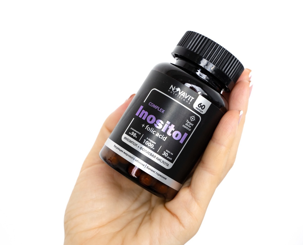 Инозитол от NOVAVIT nutritions