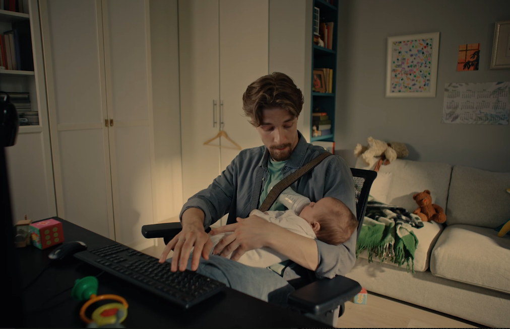    Фото: стоп кадр видеоролика Национальные проекты. РФ Редактор