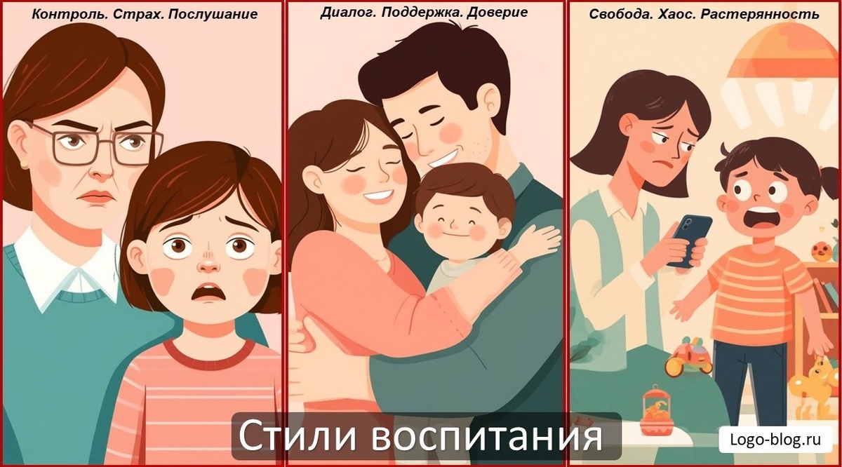 Стили родительского воспитания