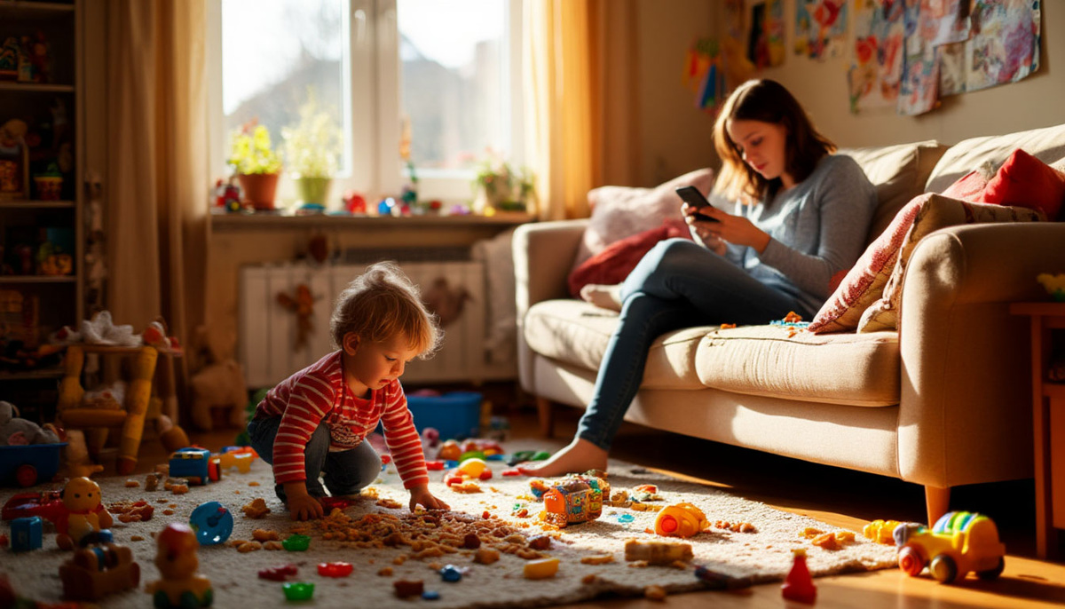 Попустительский стиль воспитания