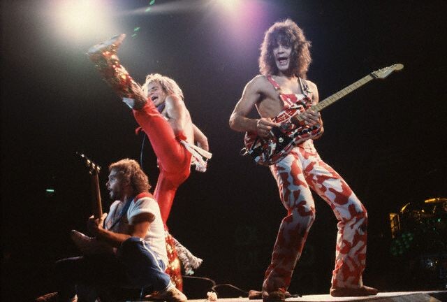 Альбомы Van Halen от худших к лучшим
