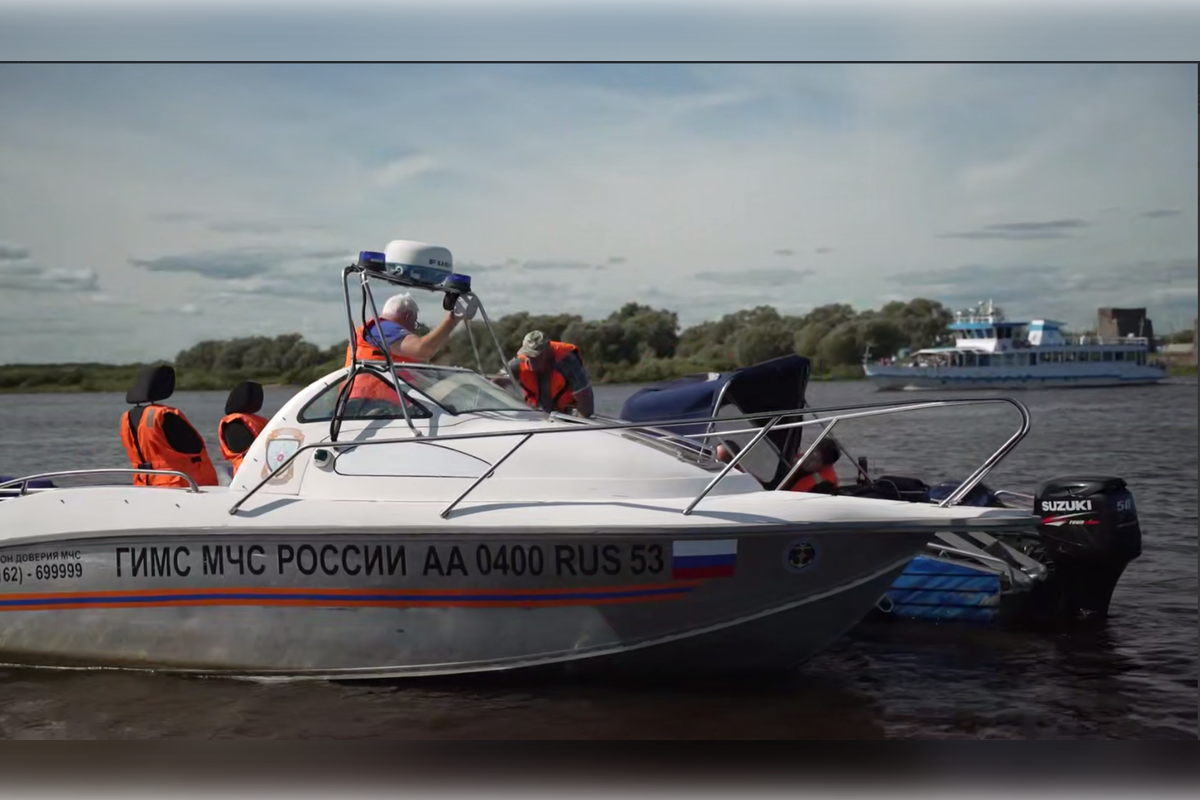    Фото: Кадр из видео врио губернатора Новгородской области Александра Дронов, источник: t.me/dronovnov