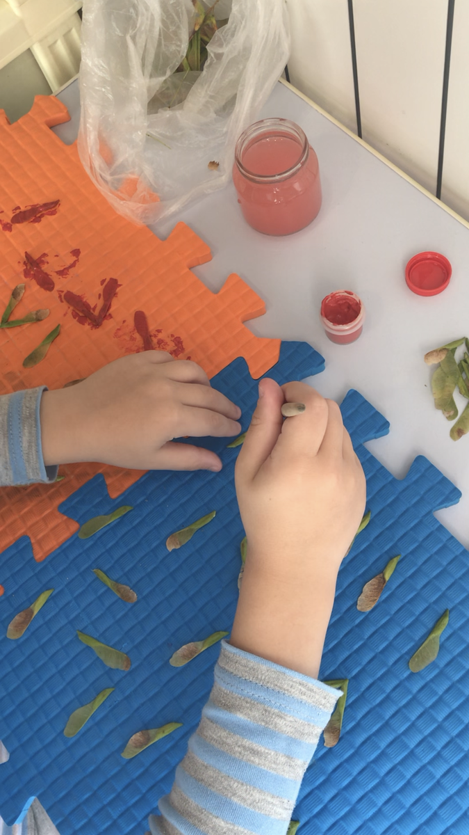 Мама придумывает. Сын выполняет