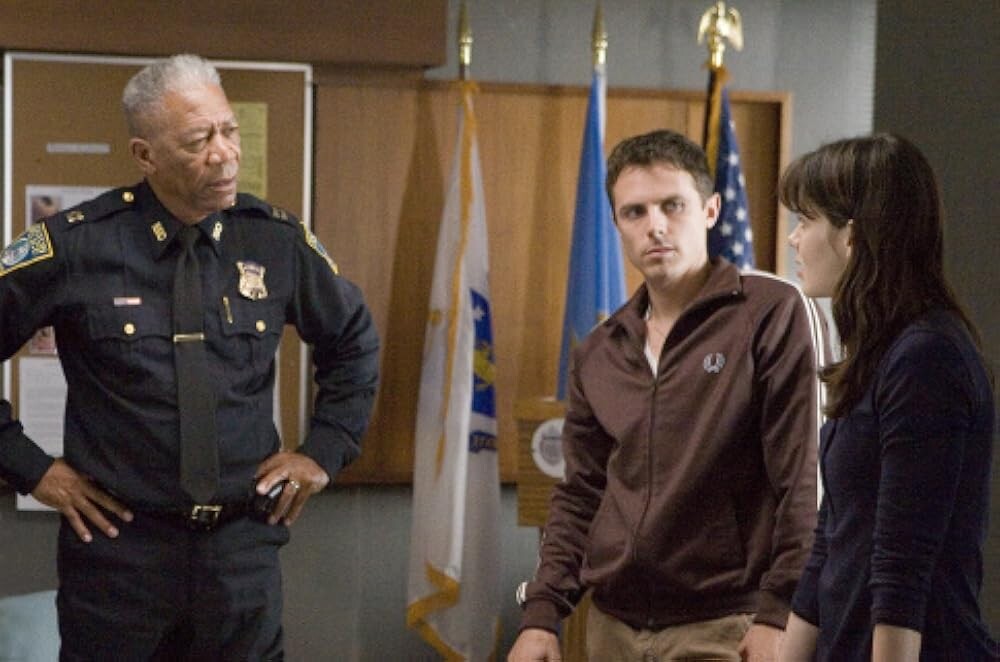 Триллер "Прощай, детка, прощай", 2007 год. Скриншот