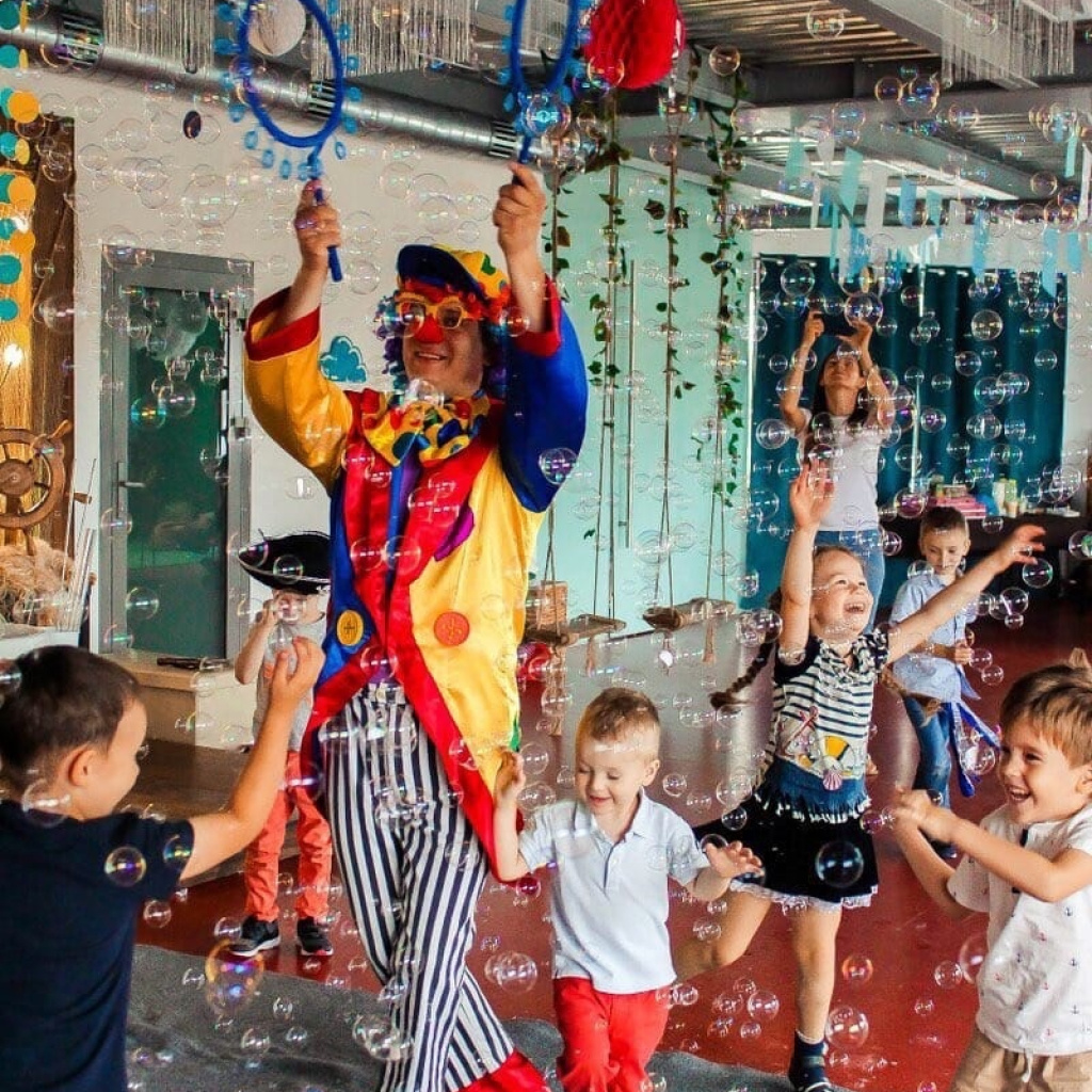 Аниматор на детский праздник BabyBoss