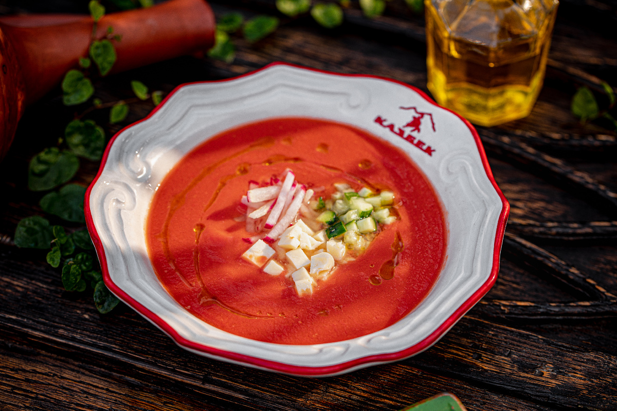 Гаспачо сацебели