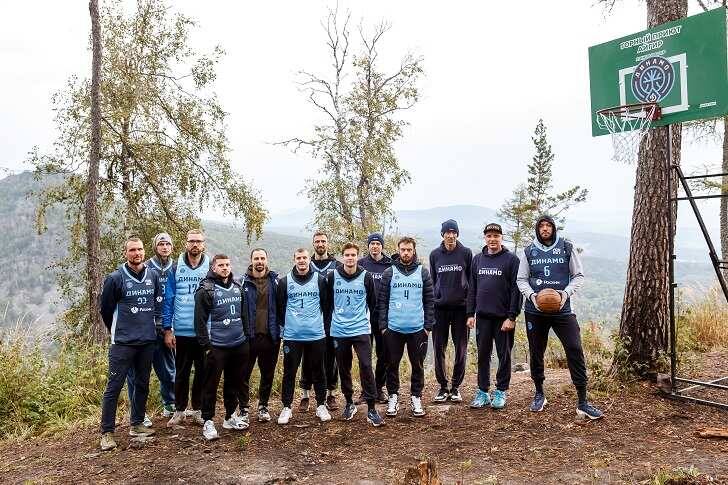    Фото от пресс-службы баскетбольного клуба «Динамо»
