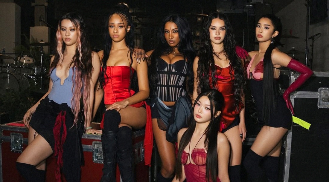     Katseye / Фото: соцсети Katseye