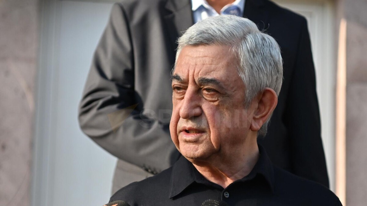 © Sputnik / Aram Nersesyan