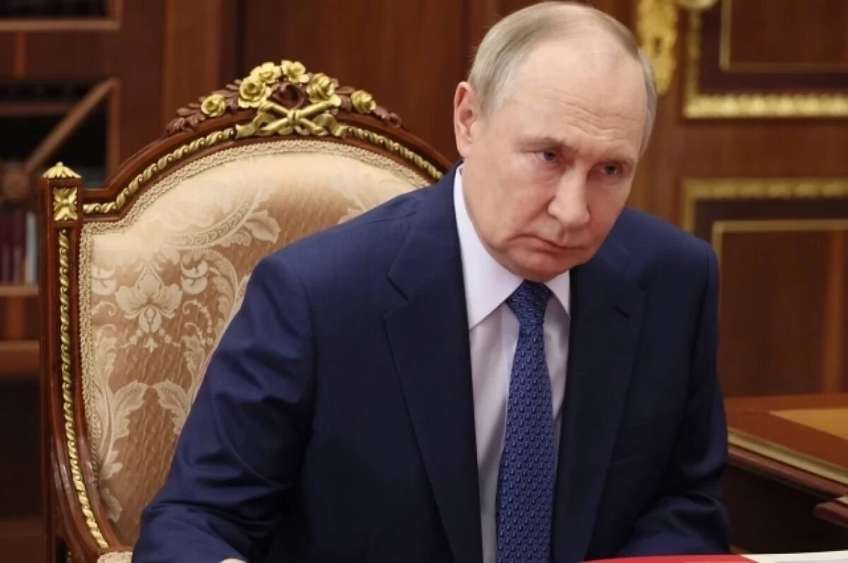    Василий Анохин отчитался перед президентом России о работе за два года