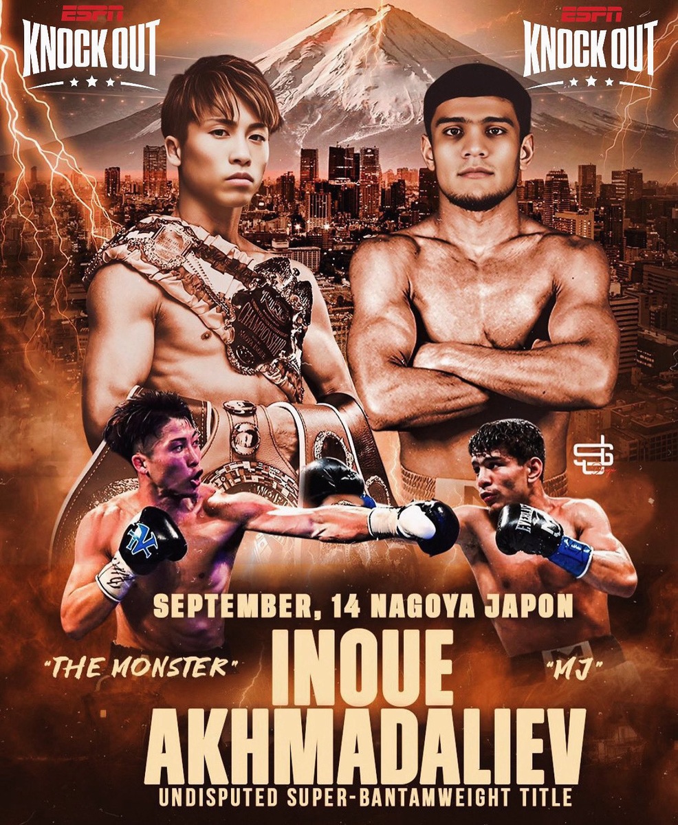     Наоя Иноуэ – Муроджон Ахмадалиев