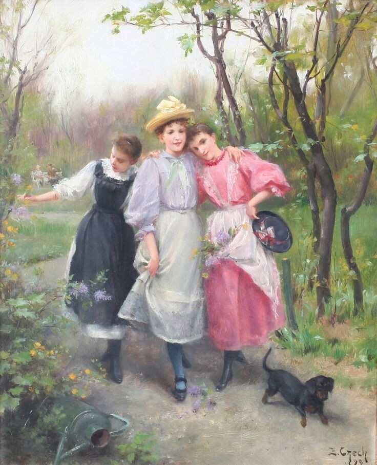 Художник Эмиль Чех