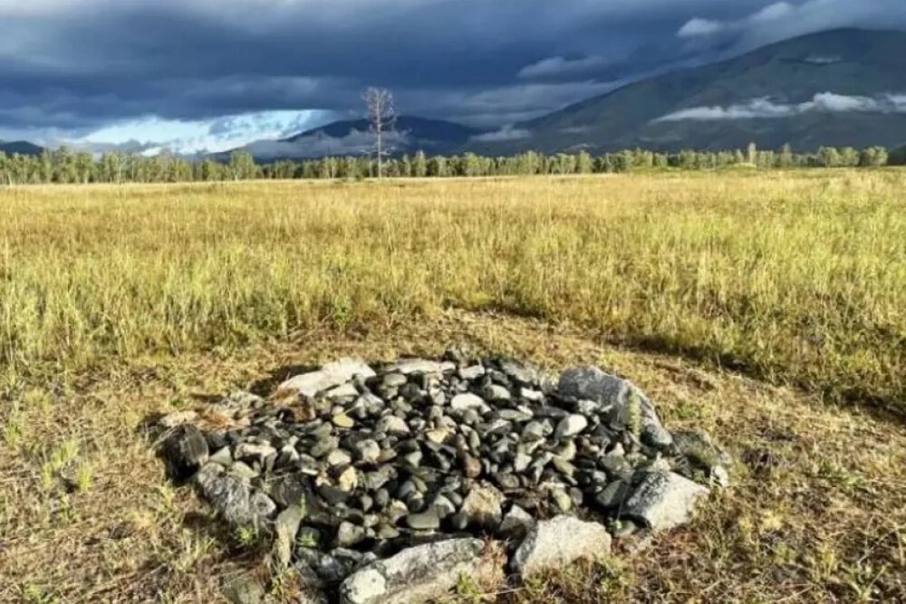    Уникальные артефакты, иллюстрирующие историю кочевников Алтая в период Первого Тюркского каганата (вторая половина 6 – начало 7 вв. н.э.). Фото: Научный центр «Большой Алтай»