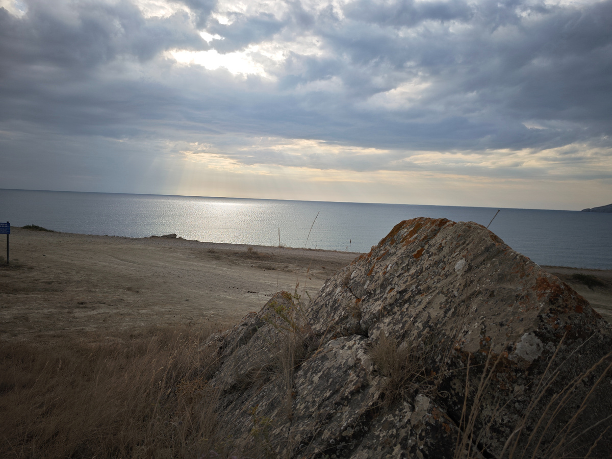 Этот вид открывается с могилы моей собаки 