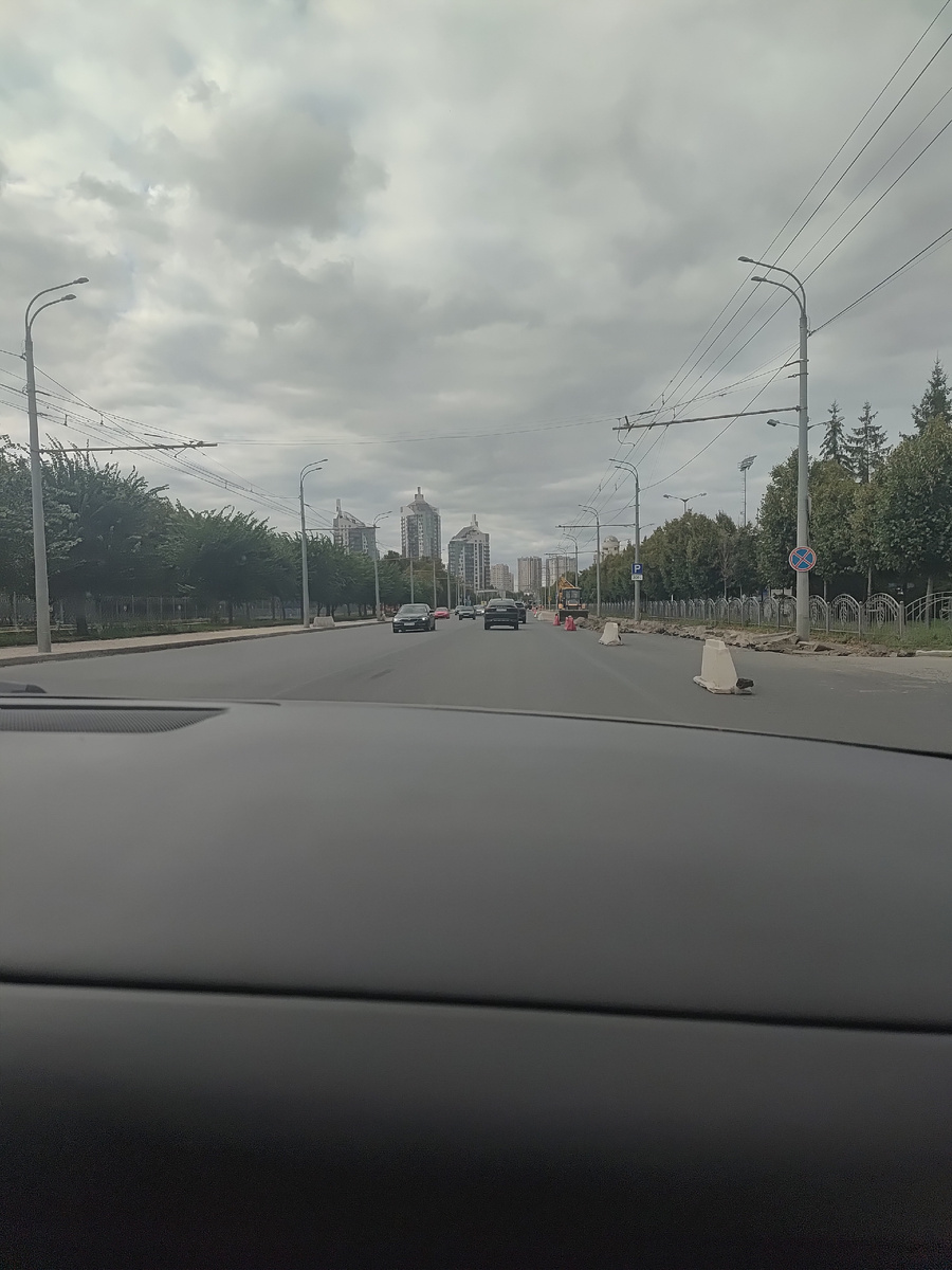 И погода "нелетная"🙈, и пробки везде... везде одно И...