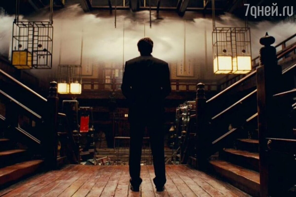    «Начало», реж. Кристофер Нолан Кадр из фильма