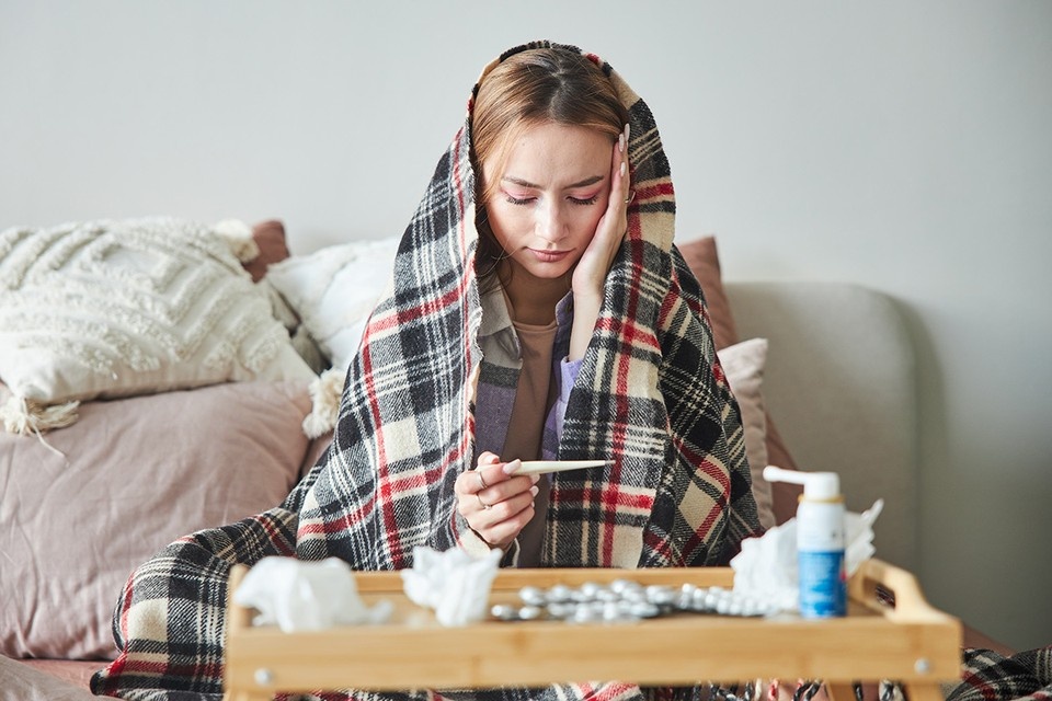    В России начался сезонный подъем заболеваемости. За последнюю неделю заболели ОРВИ 425 тысяч человек Николай ОБЕРЕМЧЕНКО