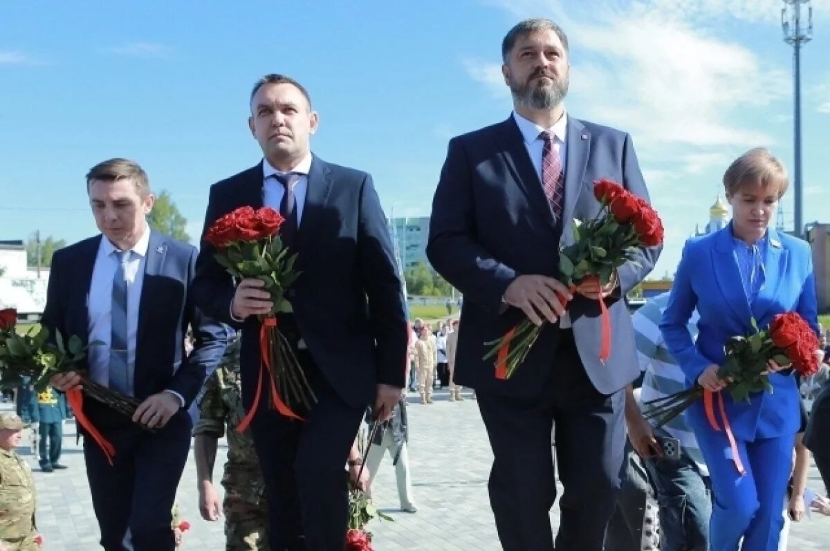    Дзержинск отмечает четвертую годовщину «Города трудовой доблести»