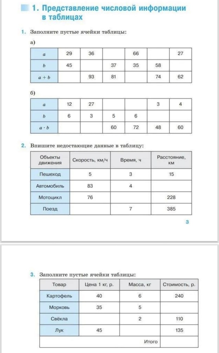 Давайте решим эти задачи.
