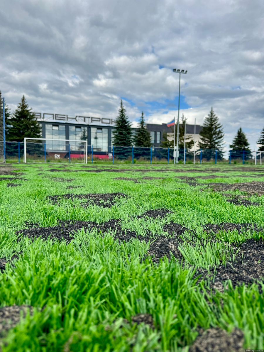 Фото предоставили в пресс-службе стадиона «Машиностроитель»