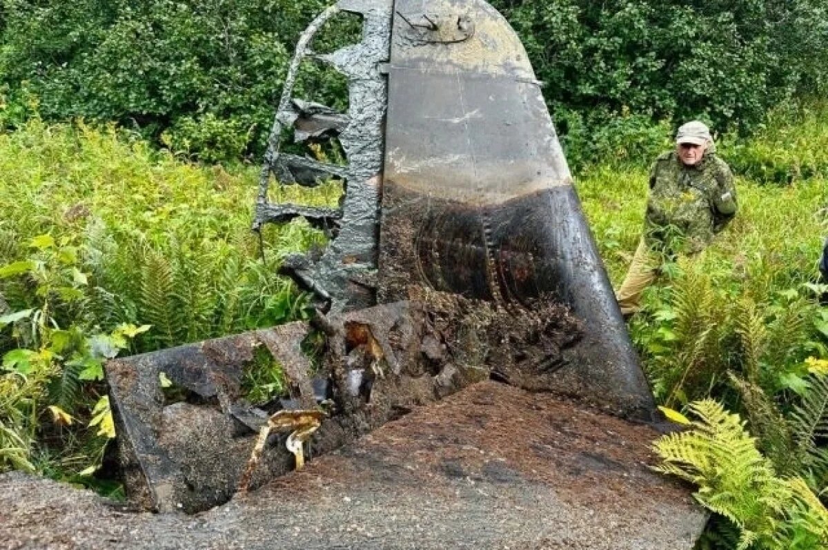    На Камчатке нашли самолет времен ВОВ, на котором летал крымчанин